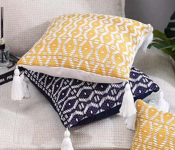 Decorative Modern Pillows for Couch, Modern Pillows for Living Room, Modern Sofa Pillows Covers, Modern Sofa Cushion-ArtWorkCrafts.com
