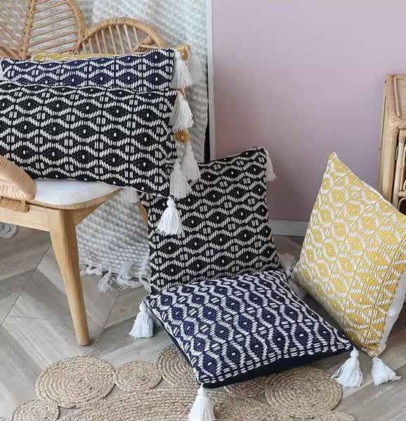 Decorative Modern Pillows for Couch, Modern Pillows for Living Room, Modern Sofa Pillows Covers, Modern Sofa Cushion-ArtWorkCrafts.com