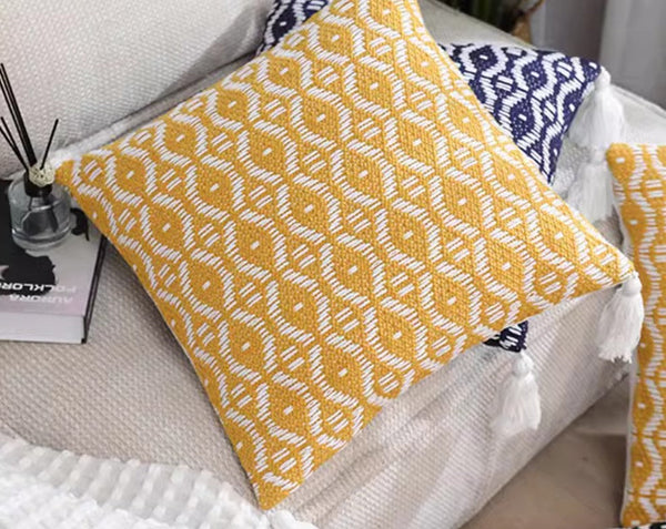 Decorative Modern Pillows for Couch, Modern Pillows for Living Room, Modern Sofa Pillows Covers, Modern Sofa Cushion-ArtWorkCrafts.com