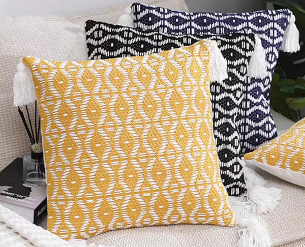 Decorative Modern Pillows for Couch, Modern Pillows for Living Room, Modern Sofa Pillows Covers, Modern Sofa Cushion-ArtWorkCrafts.com