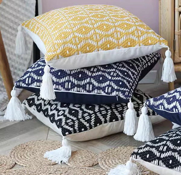 Decorative Modern Pillows for Couch, Modern Pillows for Living Room, Modern Sofa Pillows Covers, Modern Sofa Cushion-ArtWorkCrafts.com
