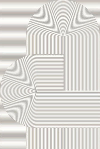 Geometric Contemporary Rugs Next to Bed, Grey Modern Rugs for Living Room, Abstract Contemporary Modern Rugs, Modern Rugs for Dining Room-ArtWorkCrafts.com
