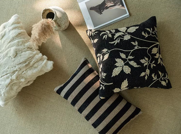 Large Decorative Throw Pillows, Modern Decorative Pillow Covers, Decorative Pillow Arrangement Ideas for Couch, Decorative Pillows for Living Room-ArtWorkCrafts.com