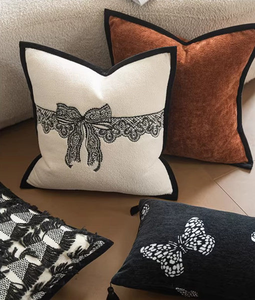Large Decorative Throw Pillows, Decorative Pillow Arrangement Ideas for Couch, Modern Decorative Pillows for Living Room, Decorative Pillow Covers-ArtWorkCrafts.com