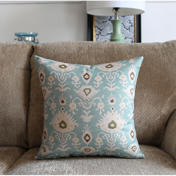 Large Geometric Pattern Throw Pillows, Decorative Pillows for Couch, Decorative Throw Pillow, Sofa Pillows for Living Room-ArtWorkCrafts.com