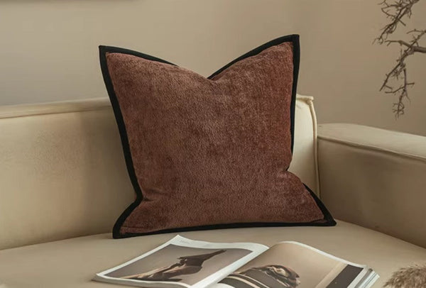 Large Decorative Throw Pillows, Modern Decorative Pillow Covers, Decorative Pillow Arrangement Ideas for Couch, Decorative Pillows for Living Room-ArtWorkCrafts.com