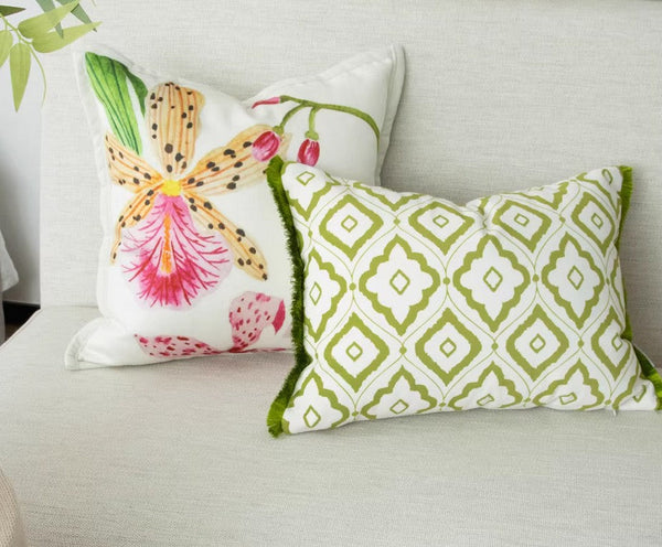 Unique Decorative Pillow Arrangement Ideas for Couch, Modern Decorative Cushion Covers, Decorative Pillows for Living Room, Large Decorative Pillows for Interior Design-ArtWorkCrafts.com
