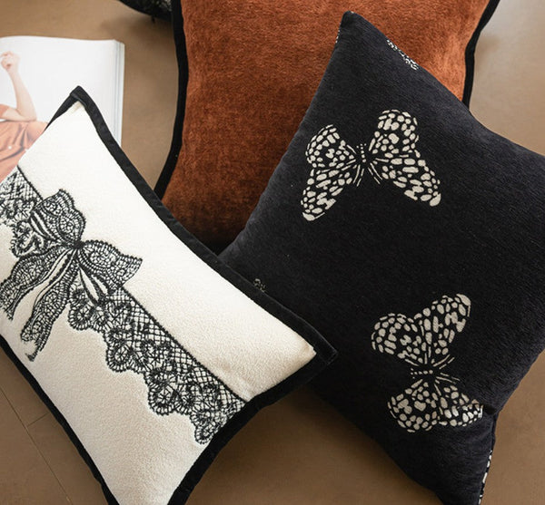 Large Decorative Throw Pillows, Decorative Pillow Arrangement Ideas for Couch, Modern Decorative Pillows for Living Room, Decorative Pillow Covers-ArtWorkCrafts.com