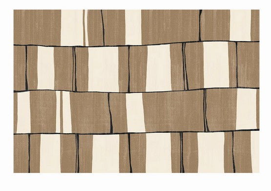 Abstract Contemporary Modern Rugs for Living Room, Large Soft Rugs for Bedroom, Geometric Modern Rug Placement Ideas for Dining Room-ArtWorkCrafts.com