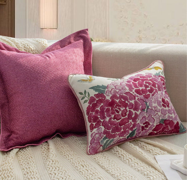 Decorative Pillow Arrangement Ideas, Modern Decorative Cushion Covers, Decorative Throw Pillows for Bed, Living Room Decorative Pillows, Large Decorative Pillows for Interior Design-ArtWorkCrafts.com