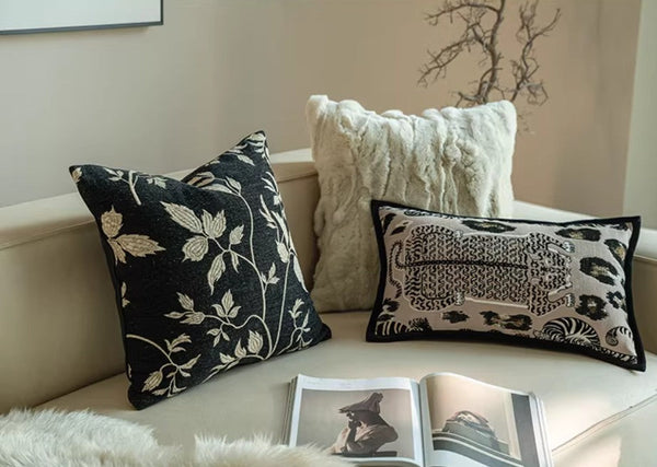 Large Decorative Throw Pillows, Modern Decorative Pillow Covers, Decorative Pillow Arrangement Ideas for Couch, Decorative Pillows for Living Room-ArtWorkCrafts.com