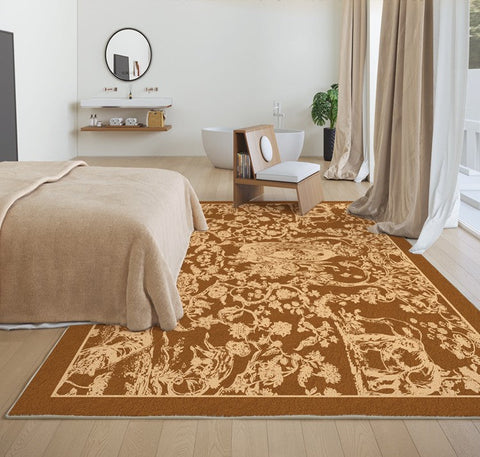 French Style Modern Rugs for Interior Design, Modern Rugs for Dining Room, Thick Soft Rugs under Coffee Table, Contemporary Modern Rugs for Living Room