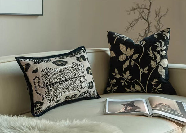 Large Decorative Throw Pillows, Modern Decorative Pillow Covers, Decorative Pillow Arrangement Ideas for Couch, Decorative Pillows for Living Room-ArtWorkCrafts.com