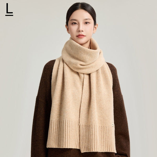 Modern Wool Scarf for Women, Soft Cashmere Scarf for Women, Casual Scarf for Women, Cold Weather Scarf, Fashion Designer Scarf, Winter Scarf-ArtWorkCrafts.com