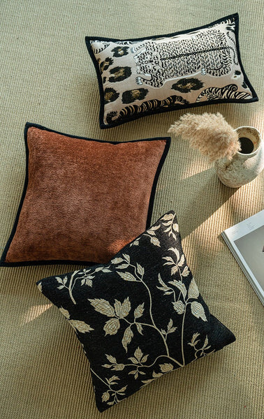 Large Decorative Throw Pillows, Modern Decorative Pillow Covers, Decorative Pillow Arrangement Ideas for Couch, Decorative Pillows for Living Room-ArtWorkCrafts.com