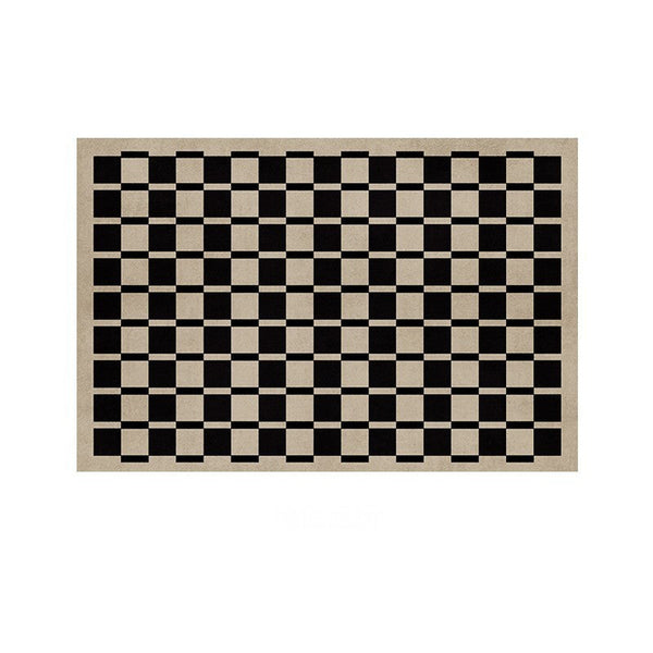 Modern Carpets for Living Room, Modern Rugs for Dining Room, Mid Century Modern Rugs Next to Bed, Thick Contemporary Rugs for Bedroom-ArtWorkCrafts.com