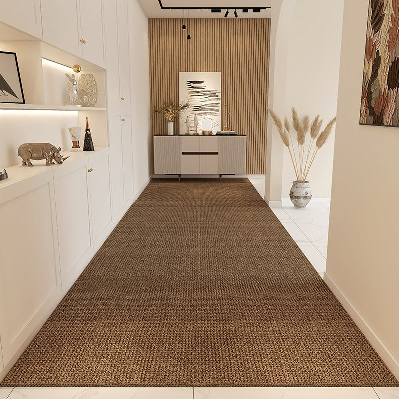 Modern Entryway Runner Rug Ideas, Geometric Modern Long Hallway Runners, Easy Care Contepmorary Runner Rugs, Extra Long Hallway Runners, Stain-resistant Non Slip Long Narrow Runner Rugs-ArtWorkCrafts.com