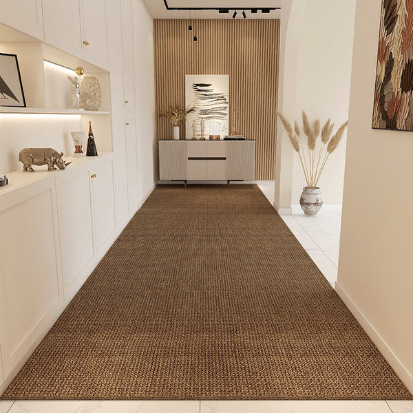 Modern Entryway Runner Rug Ideas, Geometric Modern Long Hallway Runners, Easy Care Contepmorary Runner Rugs, Extra Long Hallway Runners, Stain-resistant Non Slip Long Narrow Runner Rugs-ArtWorkCrafts.com