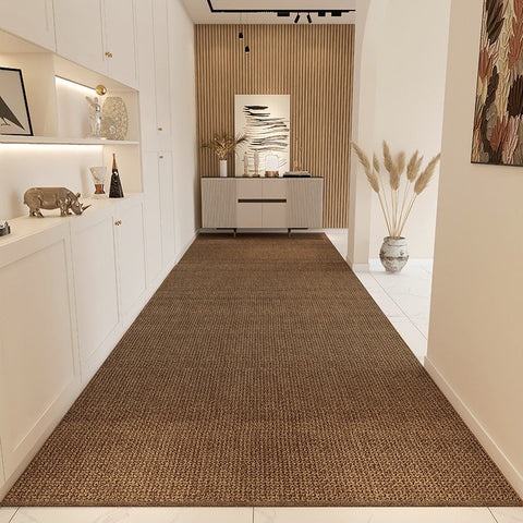 Modern Entryway Runner Rug Ideas, Geometric Modern Long Hallway Runners, Easy Care Contepmorary Runner Rugs, Extra Long Hallway Runners, Stain-resistant Non Slip Long Narrow Runner Rugs-ArtWorkCrafts.com