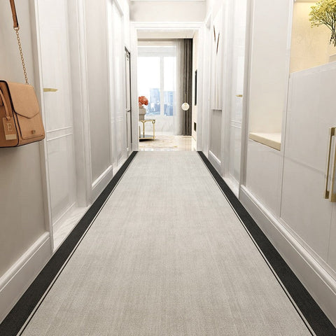 Modern Long Hallway Runners, Narrow Long Hallway Runners, Stain-resistant Non Slip Entryway Runner Rugs, Extra Long Narrow Runner Rugs, Entrance Hallway Runner Carpet