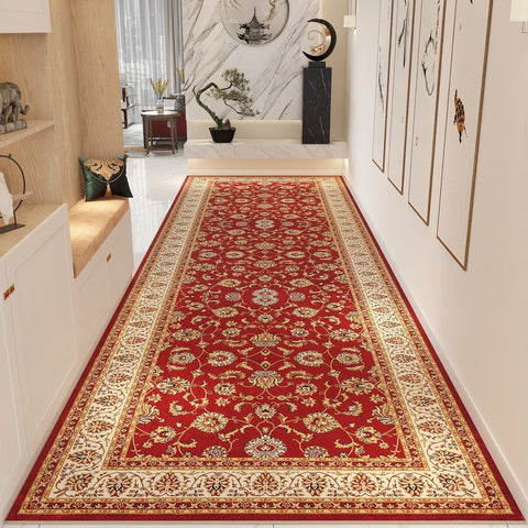 Extra Long Narrow Hallway Runners, Colorful Persian Runner Rugs for Bedside, Non Slip Entrance Runner Rugs, Washable Entryway Runner Rug Ideas, Kitchen Runner Rugs