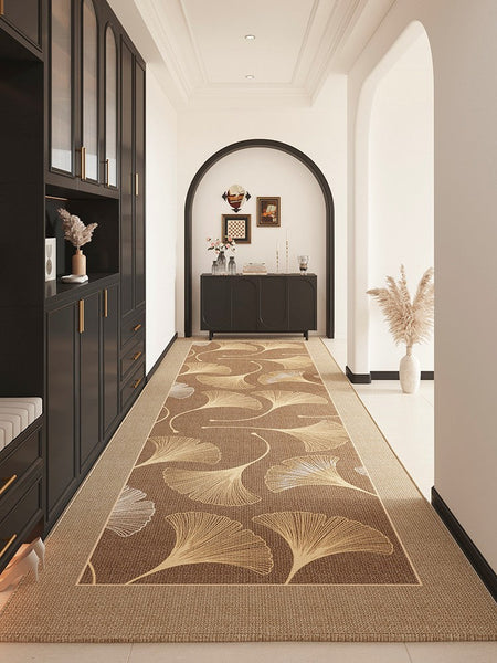 Washable Entryway Runner Rug Ideas, Entrance Hallway Runners, Extra Long Narrow Hallway Runners, Modern Long Narrow Runner Rugs, Kitchen Runner Rugs-ArtWorkCrafts.com