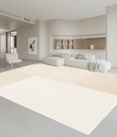 Contemporary Modern Rugs for Sale, Abstract Modern Area Rugs for Bedroom, Contemporary Rugs for Bathroom, Large Modern Rugs for Living Room-ArtWorkCrafts.com