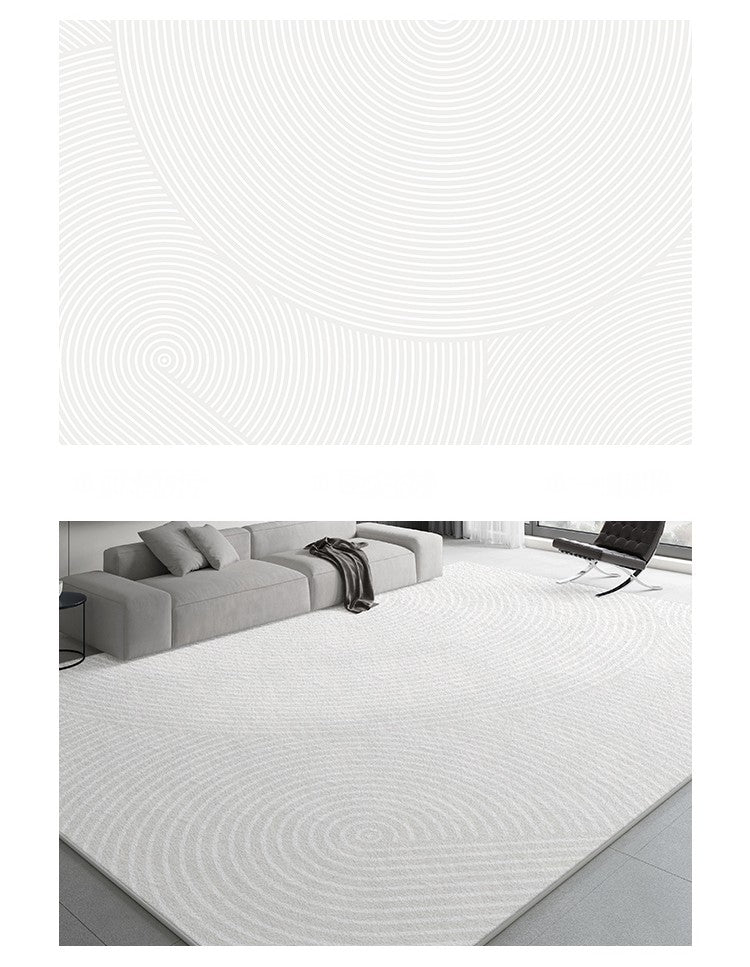 Modern Floor Rugs for Bedroom, Dining Room Floor Rug, Large Floor Rugs for Living Room, Extra Large Geometric Modern Rugs for Office-ArtWorkCrafts.com