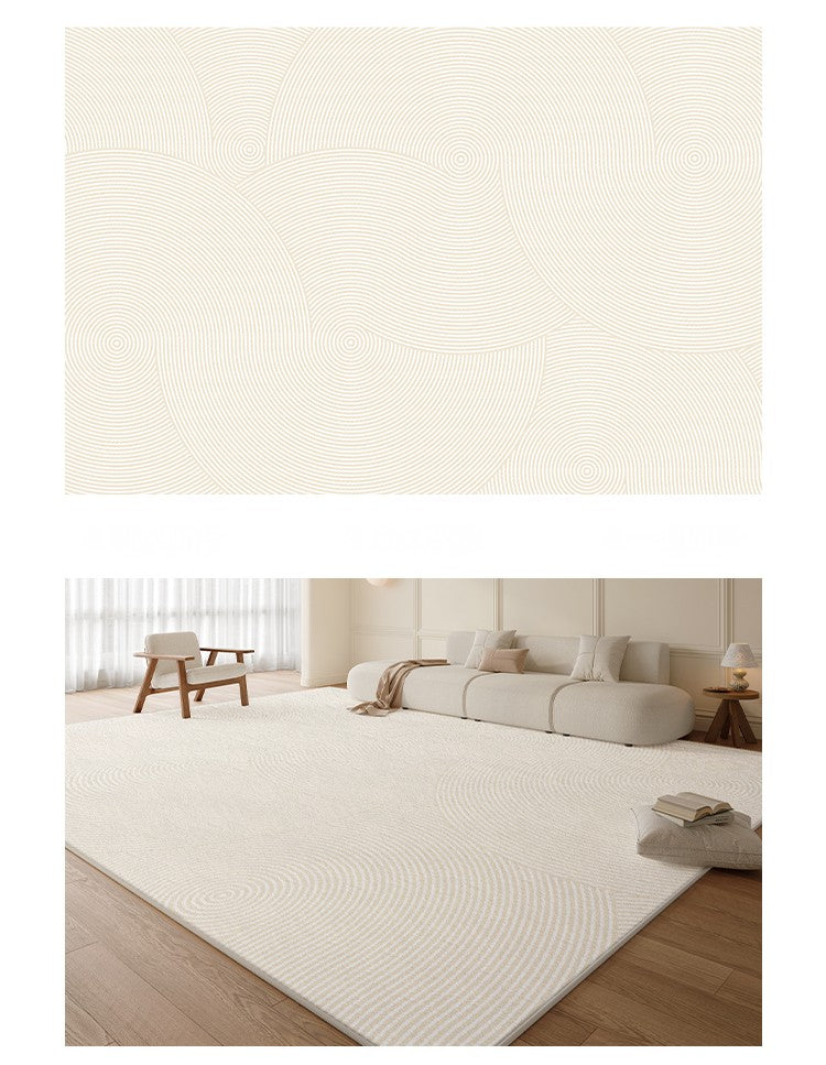 Contemporary Modern Rugs, Contemporary Geometric Carpets, Abstract Modern Rugs for Living Room, Extra Large Modern Rugs under Dining Room Table-ArtWorkCrafts.com
