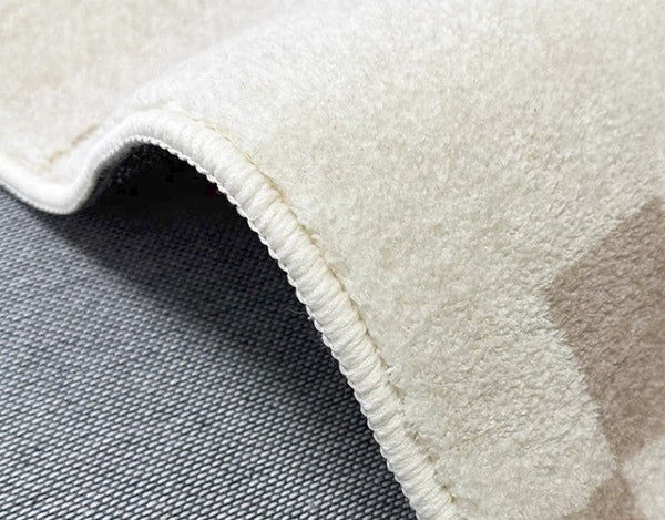 Geometric Contemporary Rugs for Dining Room, Soft Modern Rug for Bedroom, Large Modern Rugs for Living Room, Modern Rugs for Sale