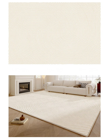 Abstract Modern Rugs for Living Room, Extra Large Modern Rugs under Dining Room Table, Contemporary Modern Rugs, Contemporary Geometric Carpets-ArtWorkCrafts.com
