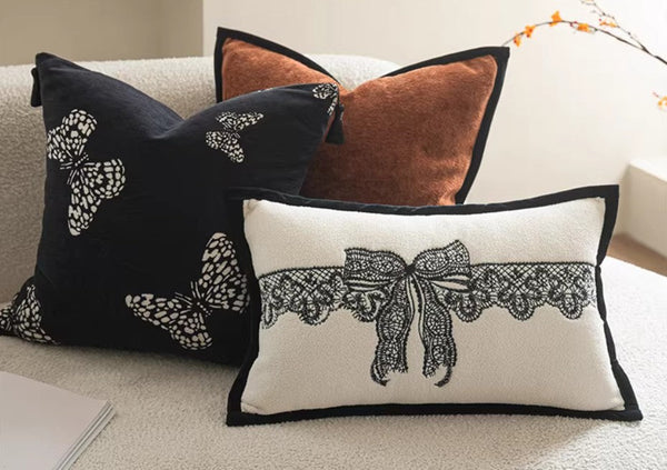 Large Decorative Throw Pillows, Decorative Pillow Arrangement Ideas for Couch, Modern Decorative Pillows for Living Room, Decorative Pillow Covers-ArtWorkCrafts.com