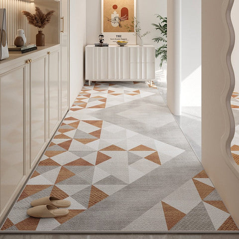 Contepmorary Modern Long Hallway Runners, Non Slip Entrance Hallway Runners, Extra Long Narrow Runner Rugs, Long Hallway Runners, Entryway Runner Rug Ideas, Kitchen Runner Rugs