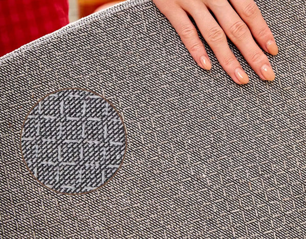 Modern Rugs for Children's Room, Geometric Modern Rug Ideas for Living Room, Circular Modern Rugs for Bathroom, Abstract Contemporary Round Rugs for Dining Room-ArtWorkCrafts.com