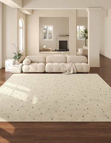 Modern Carpets for Bedroom, Large Modern Rugs for Living Room, Modern Rugs under Dining Room Table, Geometric Contemporary Modern Rugs Next to Bed-ArtWorkCrafts.com