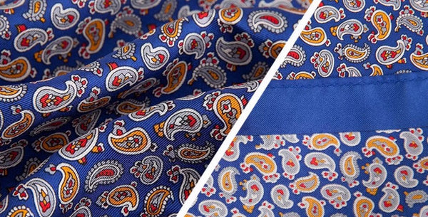 Mens Dress Silk Scarf, Skinny Silk Scarf Men, Pure Silk Square Scarf, Soft Silk Scarf Mens, Silk Neckerchief For Men, Summer Silk Scarf Men, Formal Silk Scarf Mens, Small Square Silk Scarf-ArtWorkCrafts.com
