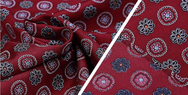 Short Silk Scarf Business, Mens Silk Head Scarf, Professional Thin Silk Scarf, Casual Silk Scarf Mens, Mens Silk Neck Scarf, Silk Scarf For Work, Small Silk Scarf Men, Silk Scarf For Suit-ArtWorkCrafts.com