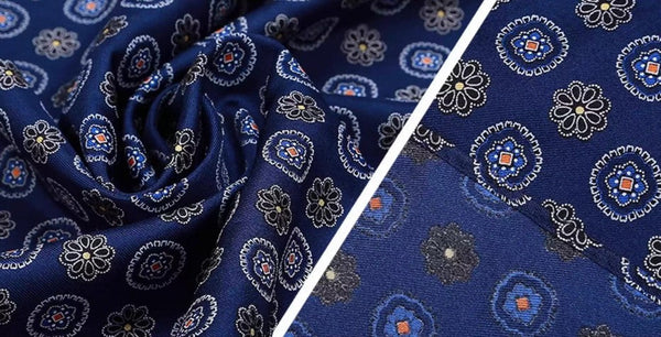Mens Silk Neck Scarf, Silk Scarf For Work, Casual Silk Scarf Mens, Short Silk Scarf Business, Mens Silk Head Scarf, Lightweight Silk Scarf Men, Silk Ascot Scarf Men-ArtWorkCrafts.com