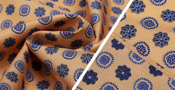 Lightweight Silk Scarf Men, Short Silk Scarf Business, Mens Silk Head Scarf, Mens Silk Neck Scarf, Silk Scarf For Work, Casual Silk Scarf Mens, Silk Ascot Scarf Men-ArtWorkCrafts.com