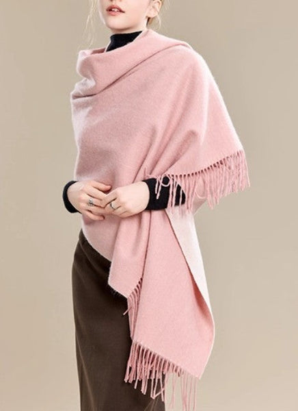 Fashion Scarf, Christmas Gift, Gifts for Her, Long Wool Scarf, Soft Wool Scarf for Women, Evening Wrap, Winter Shawl, Elegant Shawl, Warm Cape-ArtWorkCrafts.com