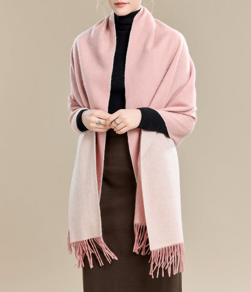 Fashion Scarf, Christmas Gift, Gifts for Her, Long Wool Scarf, Soft Wool Scarf for Women, Evening Wrap, Winter Shawl, Elegant Shawl, Warm Cape-ArtWorkCrafts.com