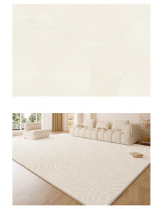 Living Room Abstract Modern Rugs, Extra Large Modern Rugs under Dining Room Table, Contemporary Modern Rugs, Contemporary Geometric Carpets-ArtWorkCrafts.com
