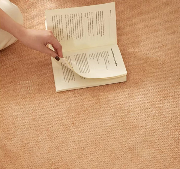 Geometric Modern Rugs for Dining Room, Large Modern Rugs for Living Room, Bedroom Modern Rugs, Cream Color Contemporary Modern Rugs-ArtWorkCrafts.com