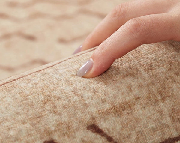 Geometric Contemporary Rugs for Dining Room, Bedroom Floor Rugs, Extra Large Modern Rugs for Living Room, Oversized Modern Rug for Living Room-ArtWorkCrafts.com