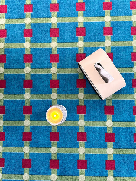 Contemporary Modern Rugs for Living Room, Mid Century Modern Rugs, Colorful Absract Rugs for Bedroom, Minimalist Geometric Rugs for Living Room-ArtWorkCrafts.com