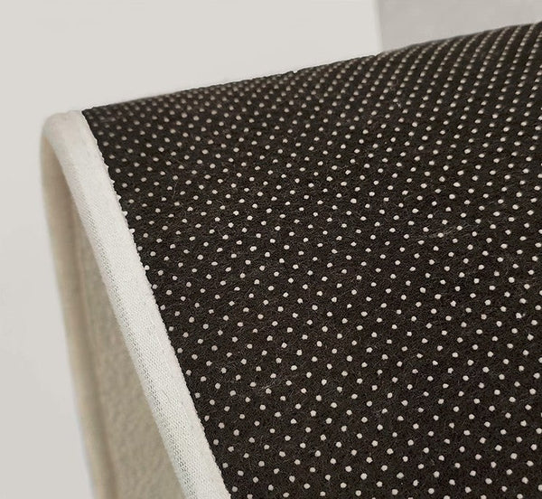 Contemporary Round Rugs, Bedroom Modern Round Rugs, Circular Modern Rugs under Dining Room Table, Geometric Modern Rug Ideas for Living Room-ArtWorkCrafts.com