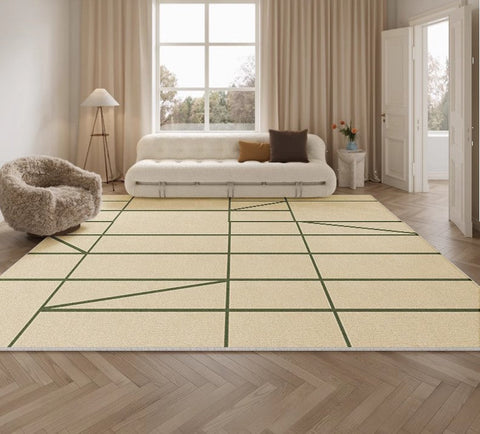 Modern Rugs for Living Room, Geometric Area Rugs under Coffee Table, Contemporary Modern Rugs for Dining Room, Large Modern Rugs for Bedroom