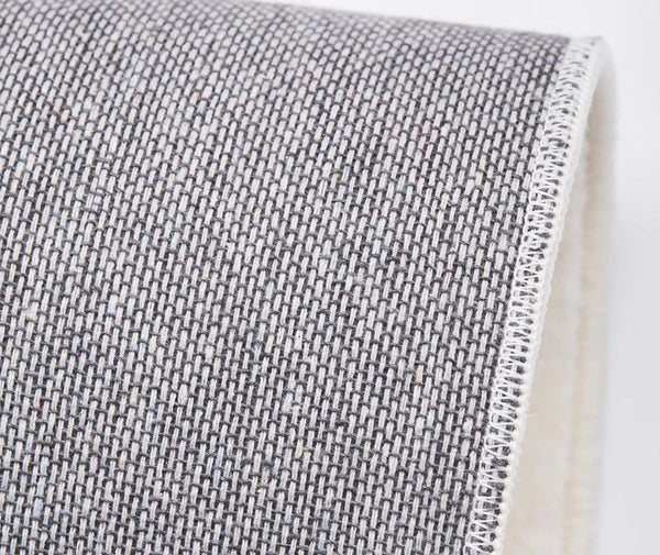 Abstract Contemporary Rugs Next to Bed, Modern Rugs for Living Room, Flower Pattern Contemporary Modern Rugs-ArtWorkCrafts.com