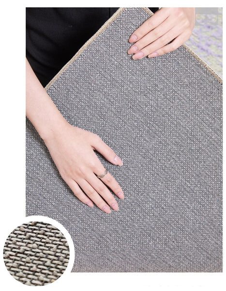 Modern Carpets for Office, Abstract Modern Rugs, Contemporary Modern Rugs Next to Bed, Geometric Modern Rugs under Dining Room Table-ArtWorkCrafts.com