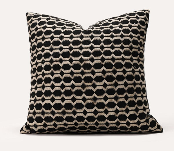 Modern Sofa Pillows, Geometric Modern Sofa Pillows, Decorative Pillows for Couch, Contemporary Throw Pillows, Modern Pillows for Dining Room-ArtWorkCrafts.com